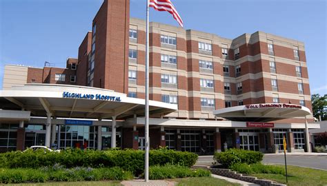 Highland hospital rochester - Medical Oncology at Highland Hospital Part of Strong Memorial Hospital. Physicians’ Services. Phone: (585) 475-8700 Fax: (585) 475-9411. Hours of Operation. Monday through Friday, 8:00 a.m.–4:30 p.m. Location. The physician’s clinic is …